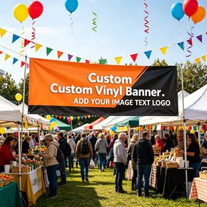 Custom PVC Vinyl Banner with personalized Advertising Banner