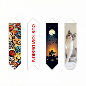 Custom Irregular Shape Door Banner Set Front Porch Yard Sign