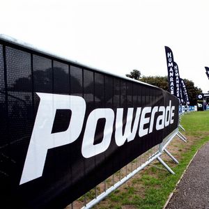 Custom Windproof Mesh Banner with pVC Vinyl Fence & Barricade Cover
